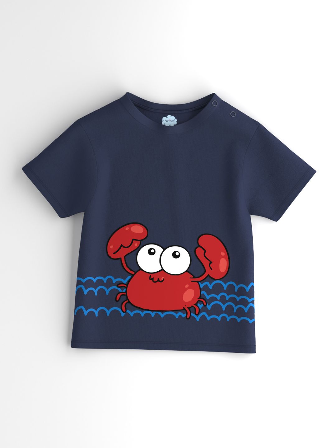 Nauti Nati Boys Pack Of 3 Graphic Printed Cotton Antimicrobial T-shirts