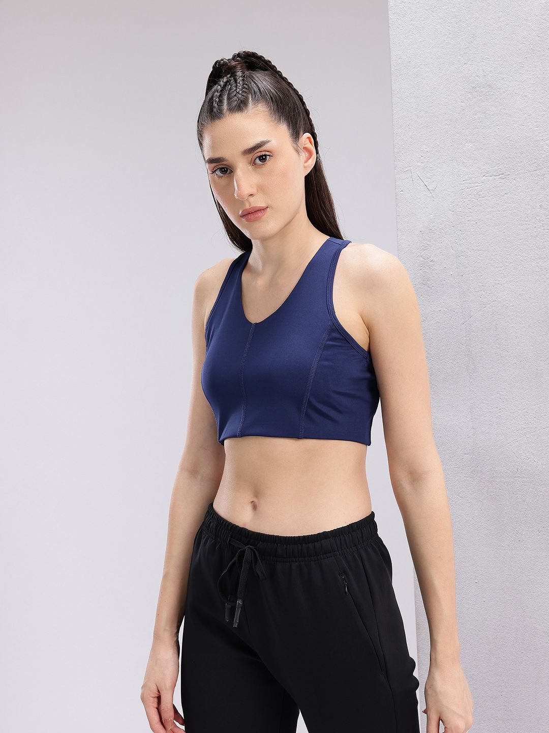 HRX by Hrithik Roshan Full Coverage Lightly Padded Rapid-Dry Running Bra