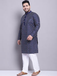 Kurta & Piyama Rekaan Tenun SOJANYA PLUS Dengan Nehrujacket