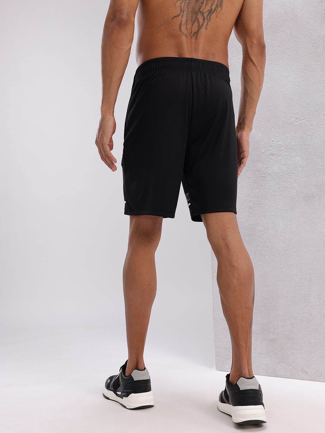 HRX by Hrithik Roshan Men Typography Printed Training Shorts