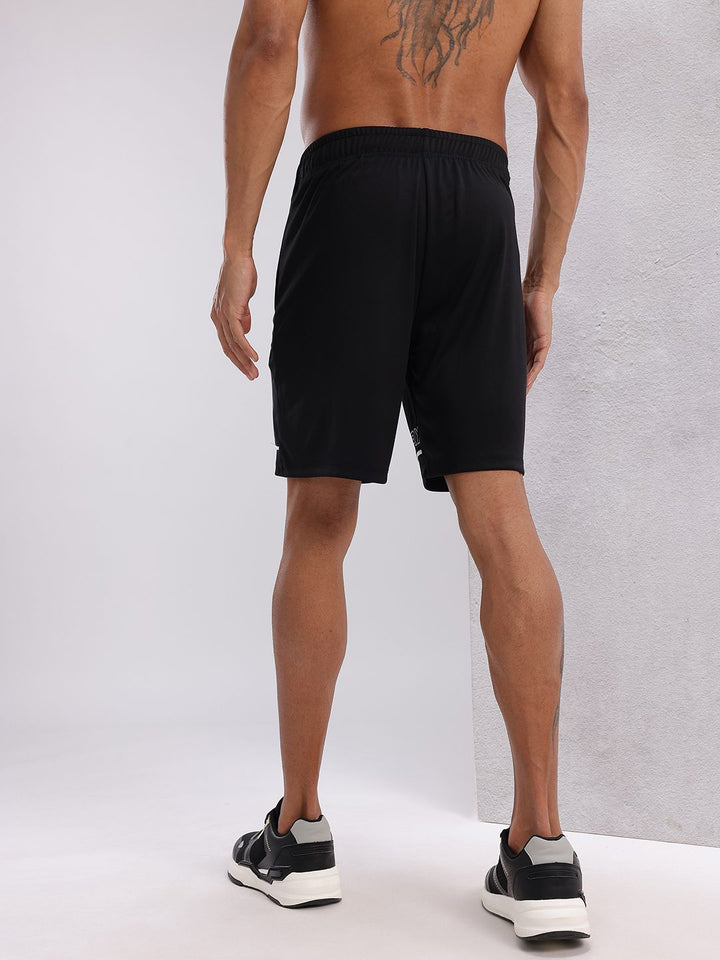 HRX by Hrithik Roshan Men Typography Printed Training Shorts