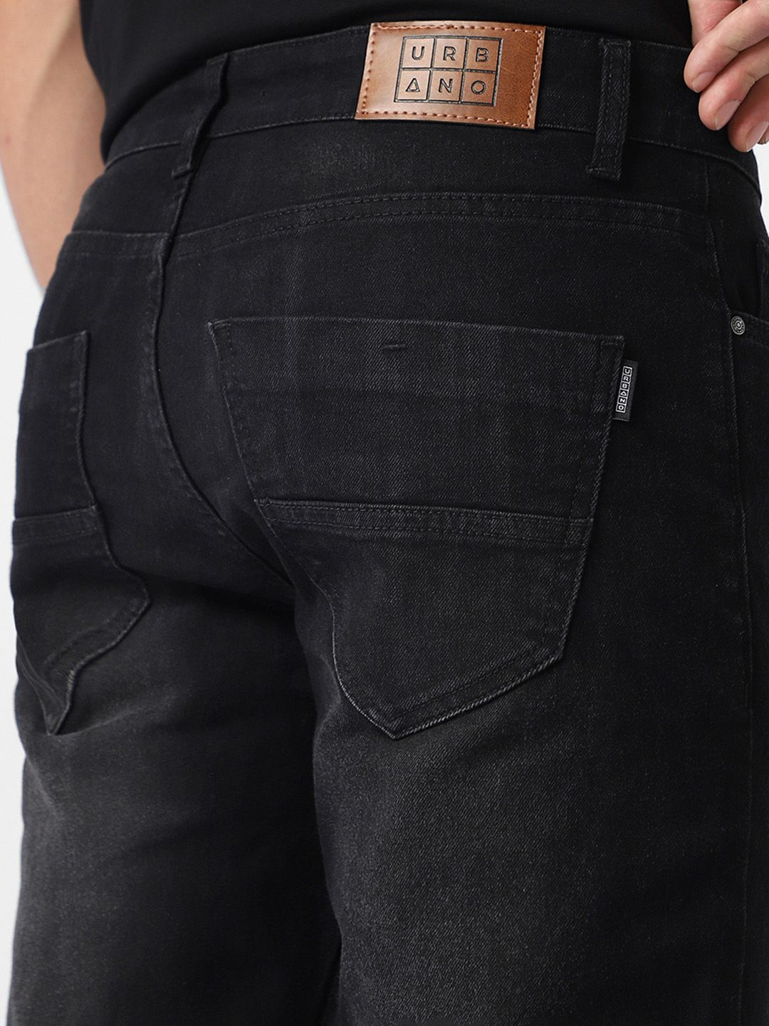 Urbano Fashion Men Regular Fit Washed Stretchable Jeans