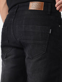 Urbano Fashion Men Regular Fit Washed Stretchable Jeans