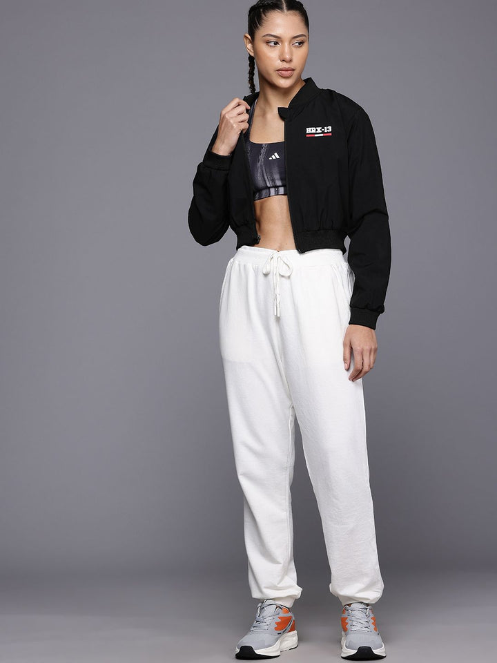 HRX by Hrithik Roshan Crop Bomber Jacket
