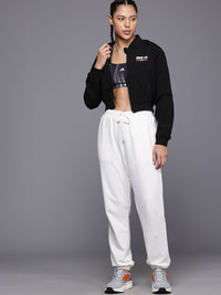 HRX by Hrithik Roshan Crop Bomber Jacket