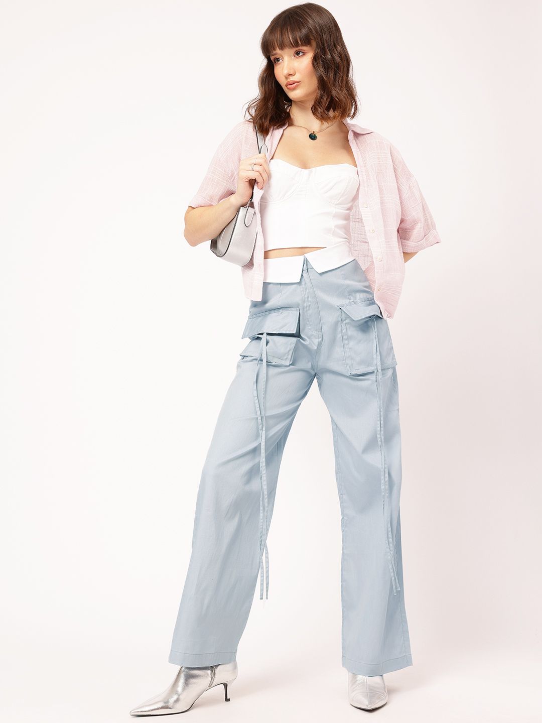 DressBerry Women Laid-Back Chic Trousers