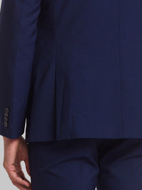 Park Avenue Single-Breasted Super Slim-Fit 3-Piece Formal Suit