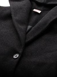 Semua Mengenai Anda Selendang Kolar Hooded Trench Coat