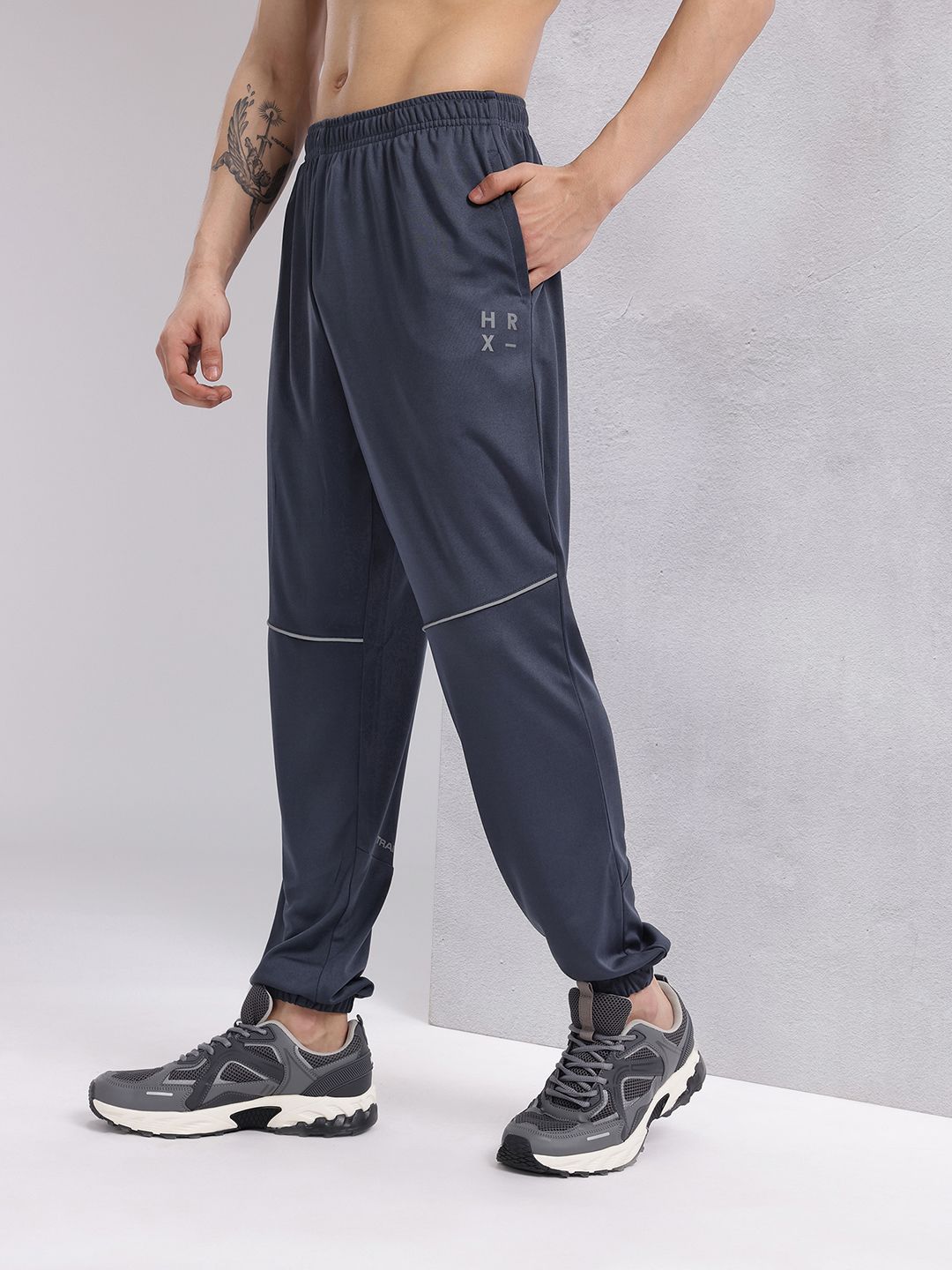 HRX by Hrithik Roshan Men Rapid-Dry Training Joggers