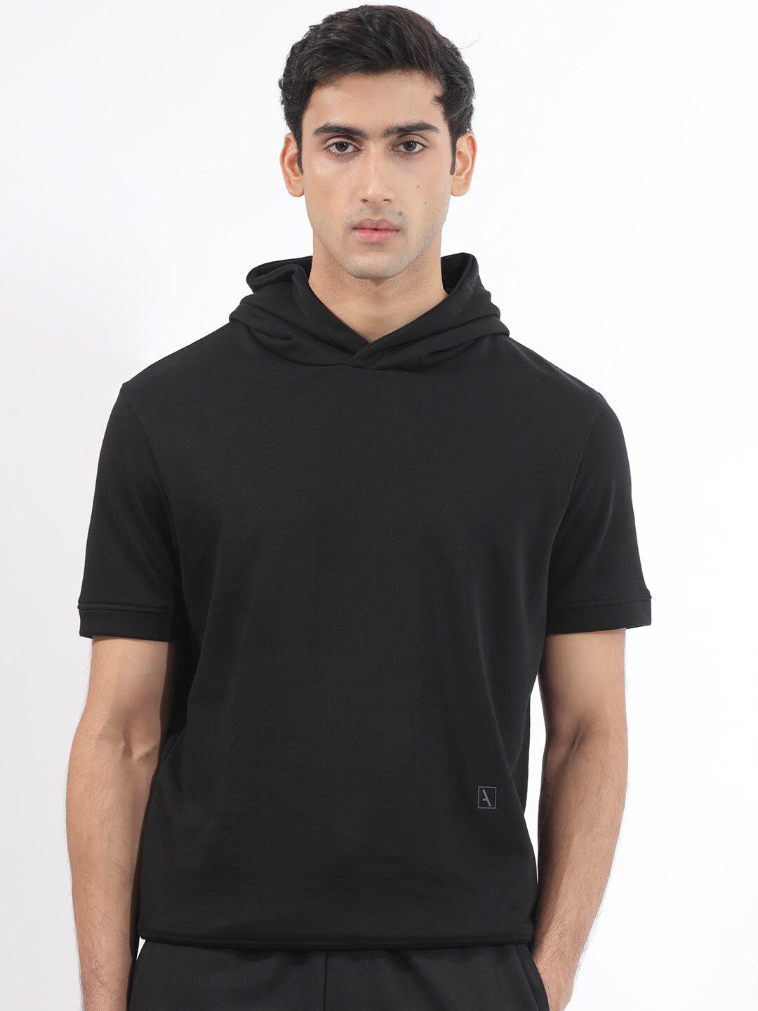 RARE RABBIT Men Shood Hooded Sweatshirt