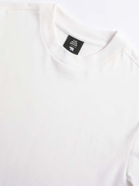 THE BEAR HOUSE Round Neck Pure Cotton Regular Fit T-shirt