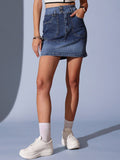 STREET 9 A-Line Mini Skirt