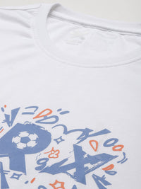 HRX by Hrithik Roshan Men Brand Logo Printed T-shirt