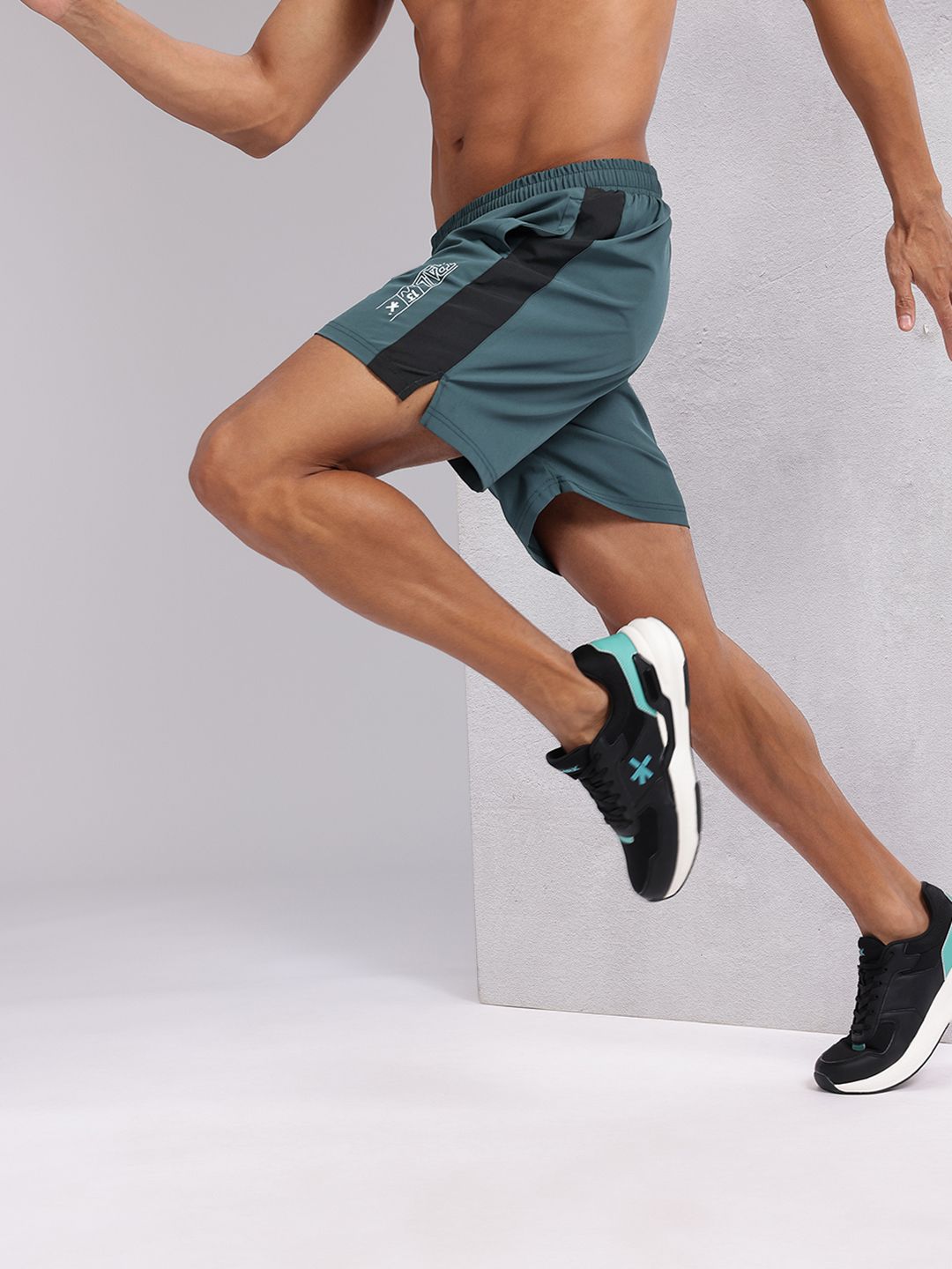 HRX by Hrithik Roshan Men Rapid-Dry Running Shorts