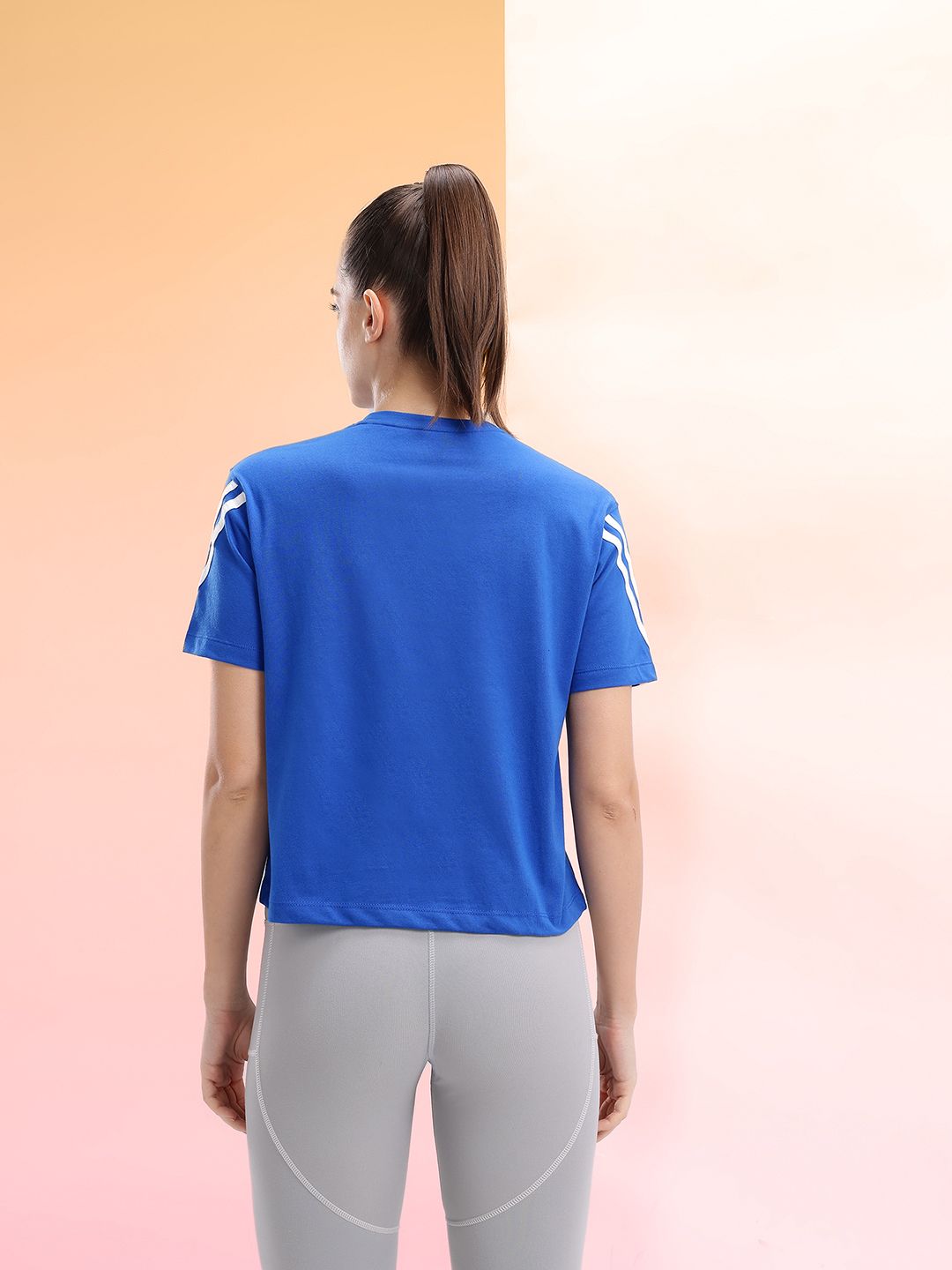 HRX by Hrithik Roshan Women Solid Lifestyle T-shirt