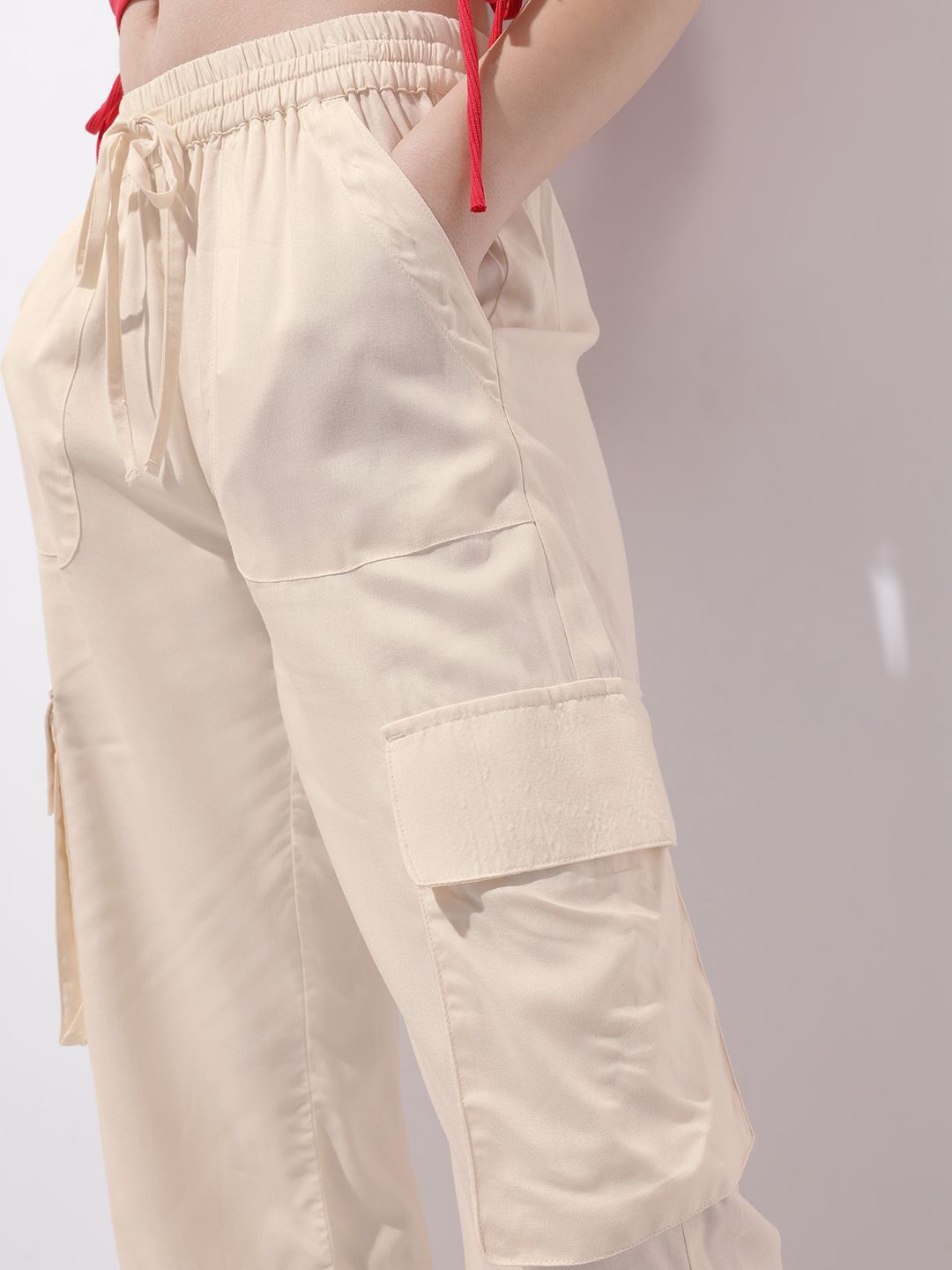 DressBerry Women Swagger Cargo Conquest Trousers