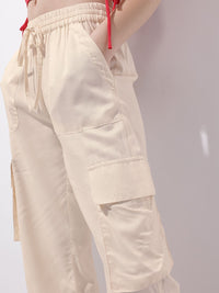 DressBerry Women Swagger Cargo Conquest Trousers