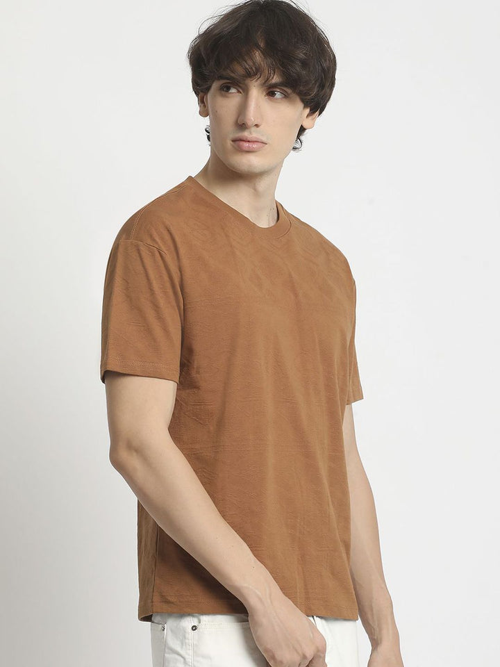 THE BEAR HOUSE Men Raw Edge T-shirt