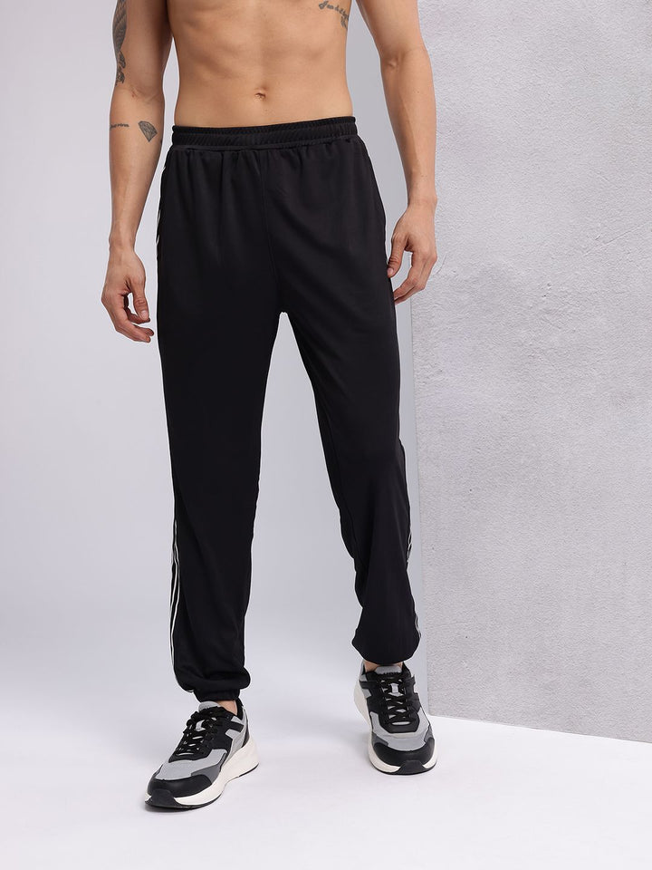 HRX by Hrithik Roshan Men Side Stripe Training Joggers