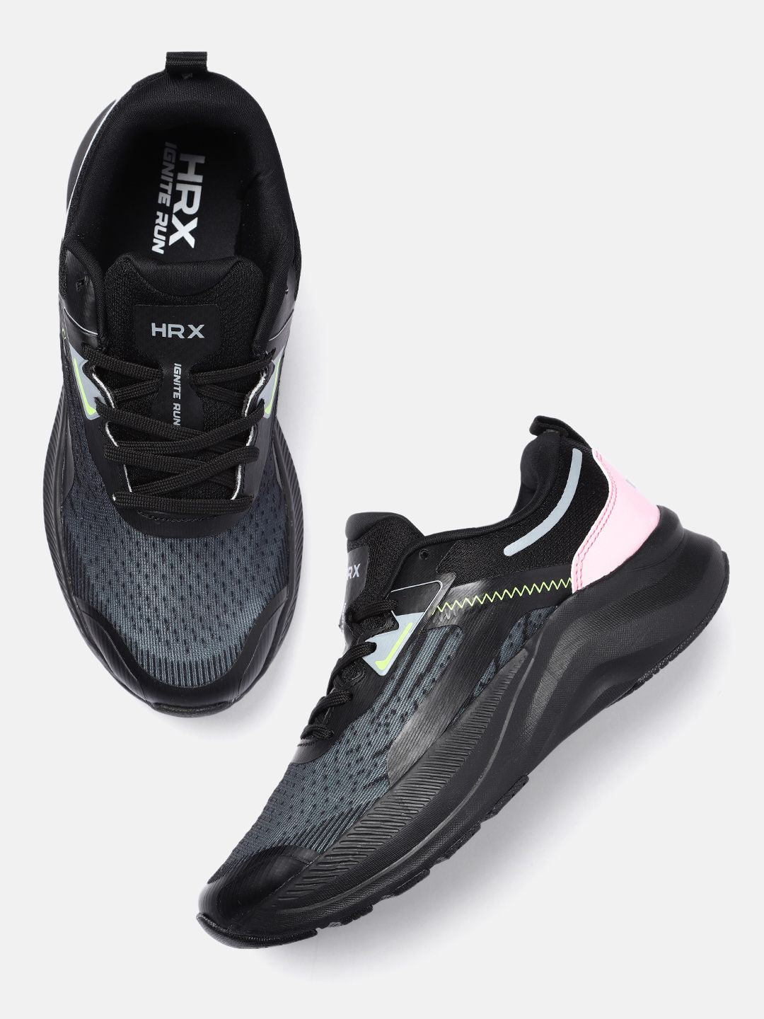 HRX by Hrithik Roshan Women IGNITE RUN Mesh Walking Shoes