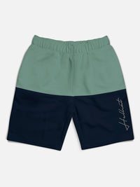 HELLCAT Boys Pack Of 2 Mid-Rise Printed Cotton Shorts