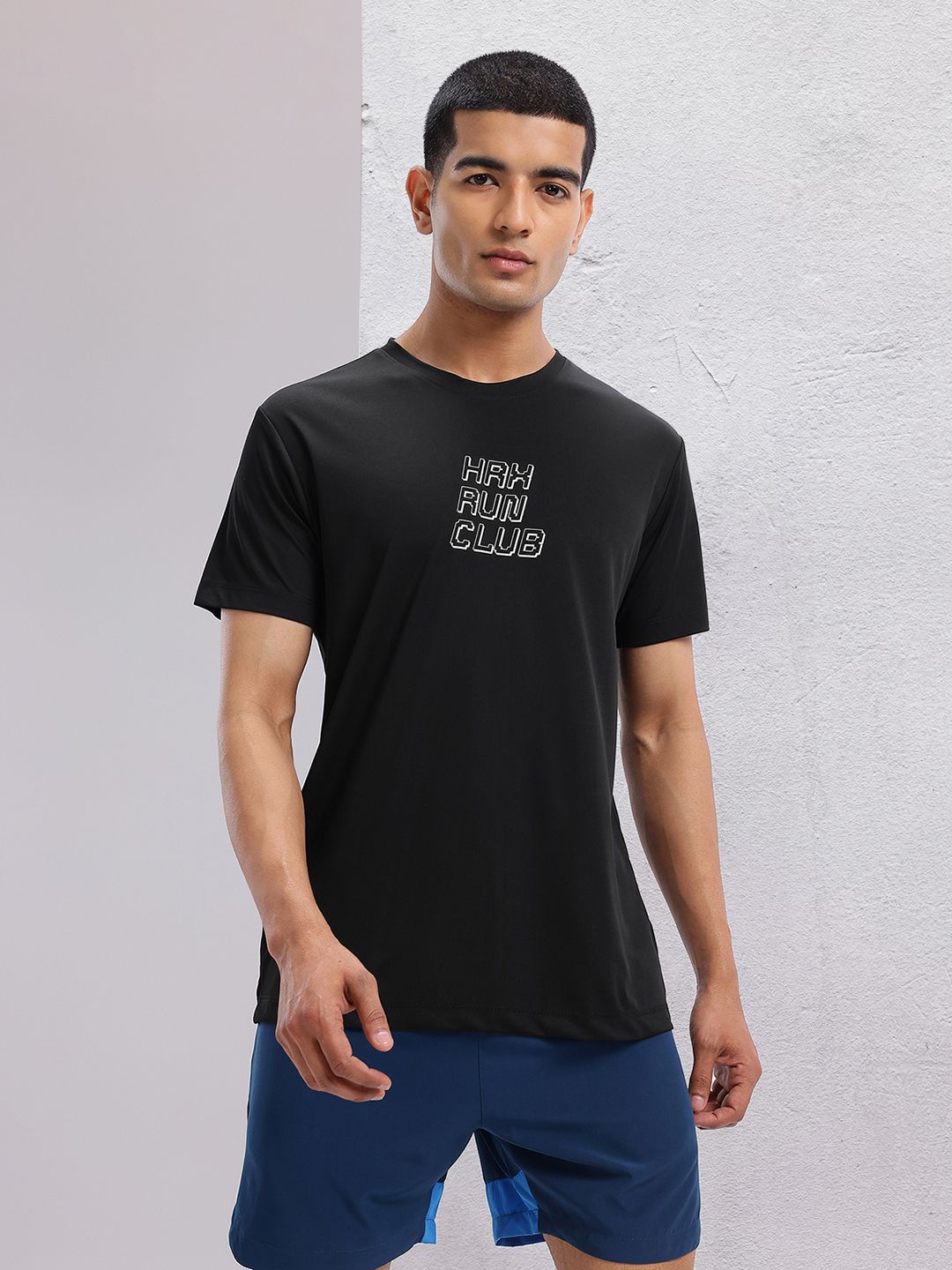 HRX by Hrithik Roshan Printed Running T-shirt