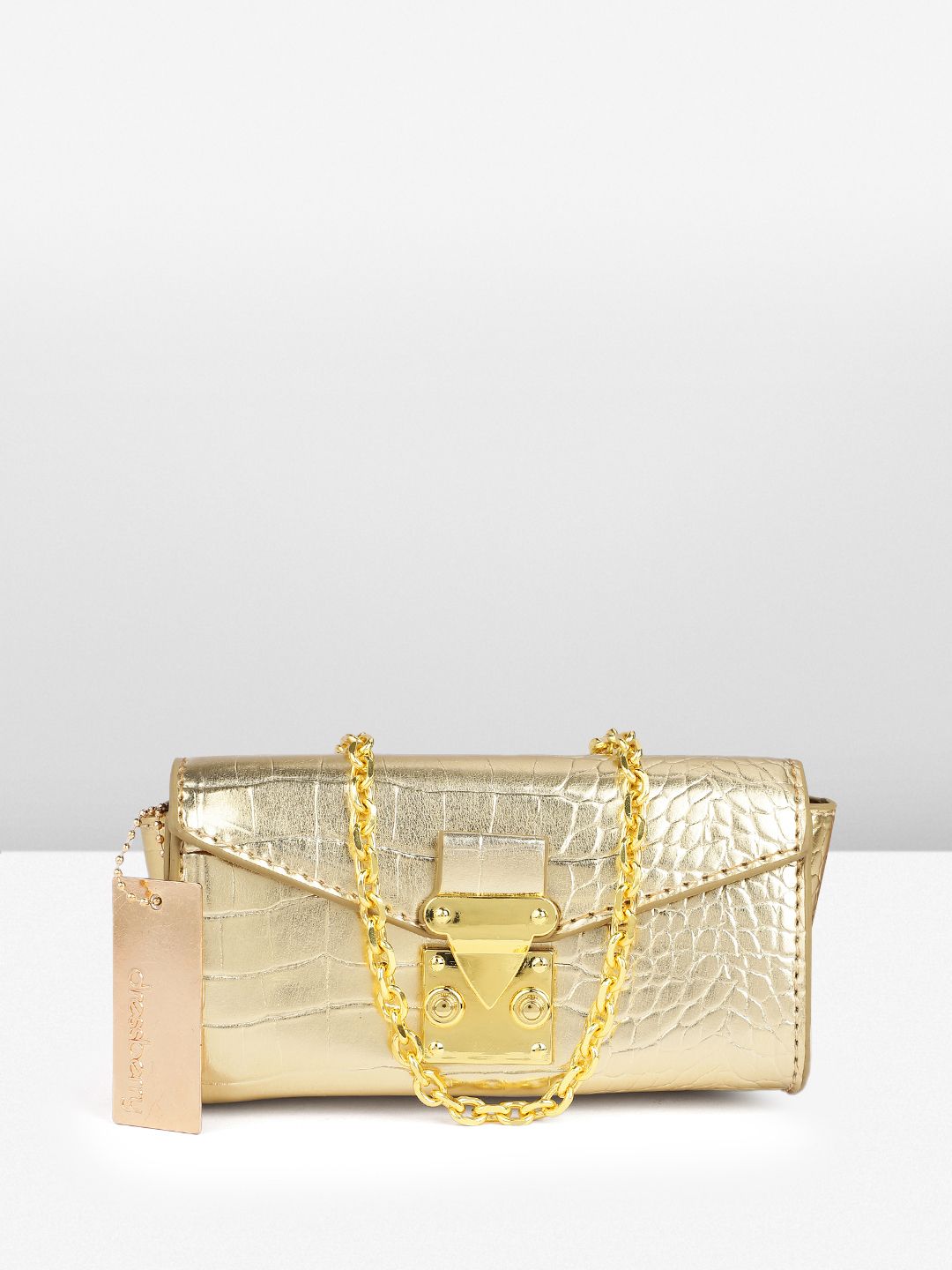 DressBerry Animal Textured Miniature Sling Bag