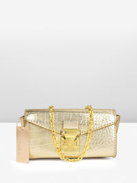DressBerry Animal Textured Miniature Sling Bag