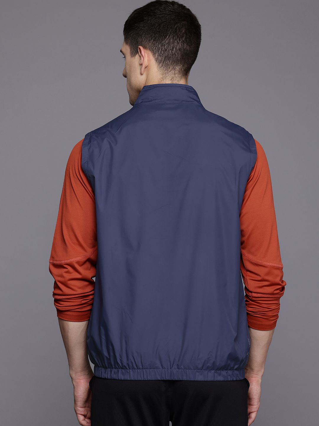 HRX by Hrithik Roshan Printed Rapid-Dry Training Tailored Jacket