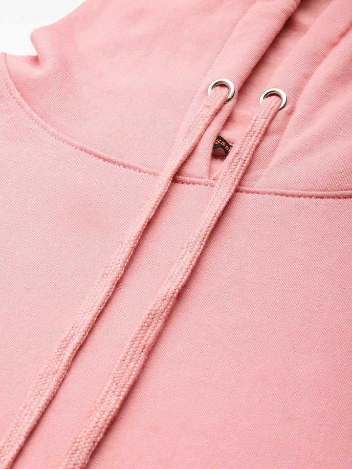 DressBerry Women Printed Hooded Sweatshirt