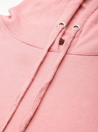 DressBerry Women Printed Hooded Sweatshirt