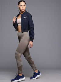 HRX by Hrithik Roshan Crop Running Jacket with Rapid-Dry Feature