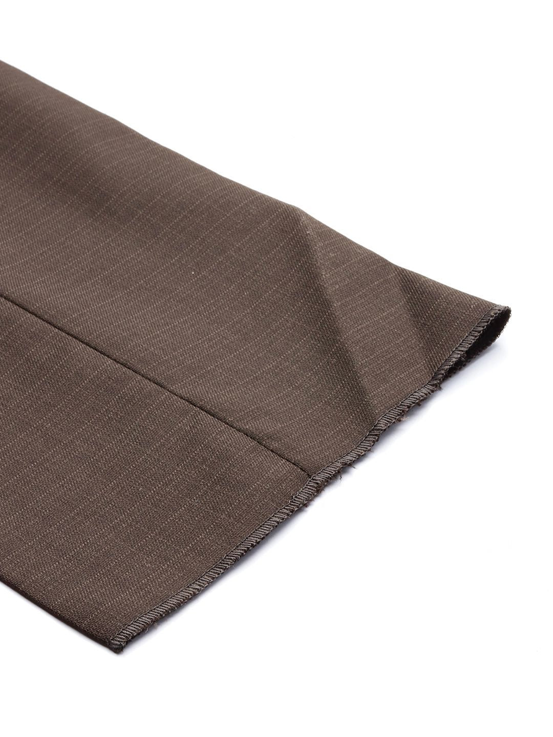 Raymond Men Checked Slim Fit Formal Trousers