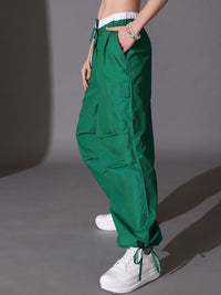 STREET 9 Women Cotton Loose Fit Trousers