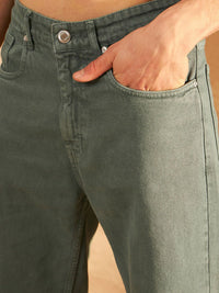 DENNISON Men Comfort Mid Rise Cotton Jeans