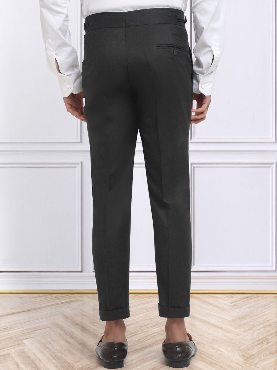KLOTTHE Men Italian Gurkha Pants