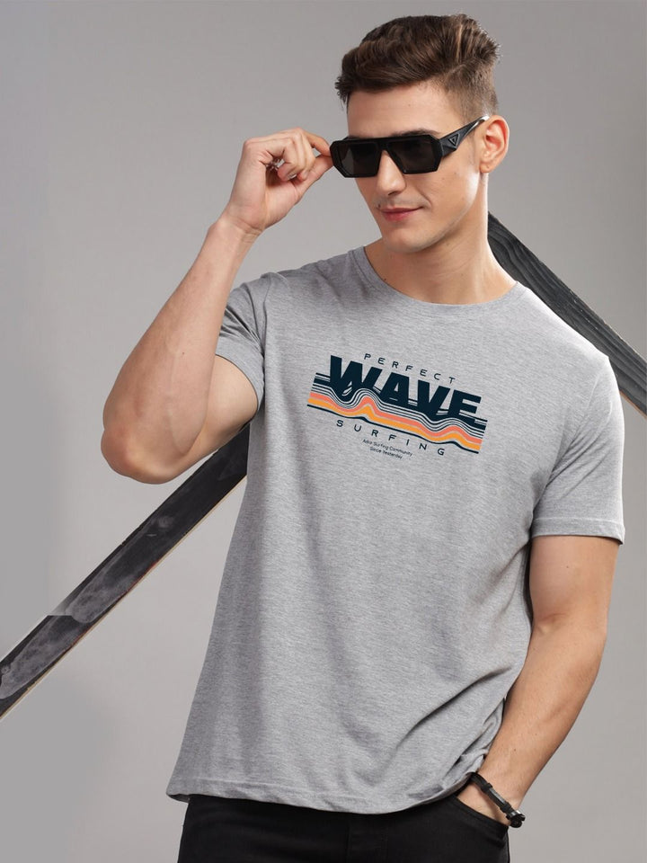 ADRO Men Printed T-shirt