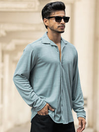 Powerlook Men Opaque Casual Shirt
