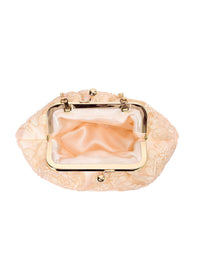 Lino Perros Floral Embroidered Party Purse