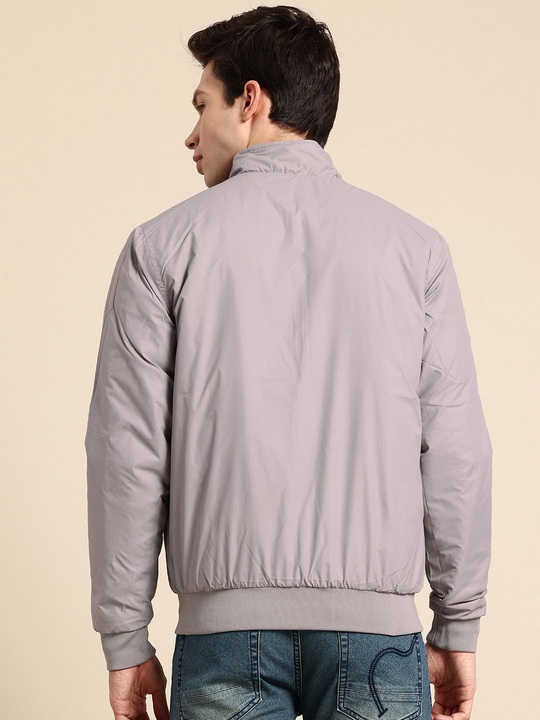 Being Human Reversible Padded Jacket