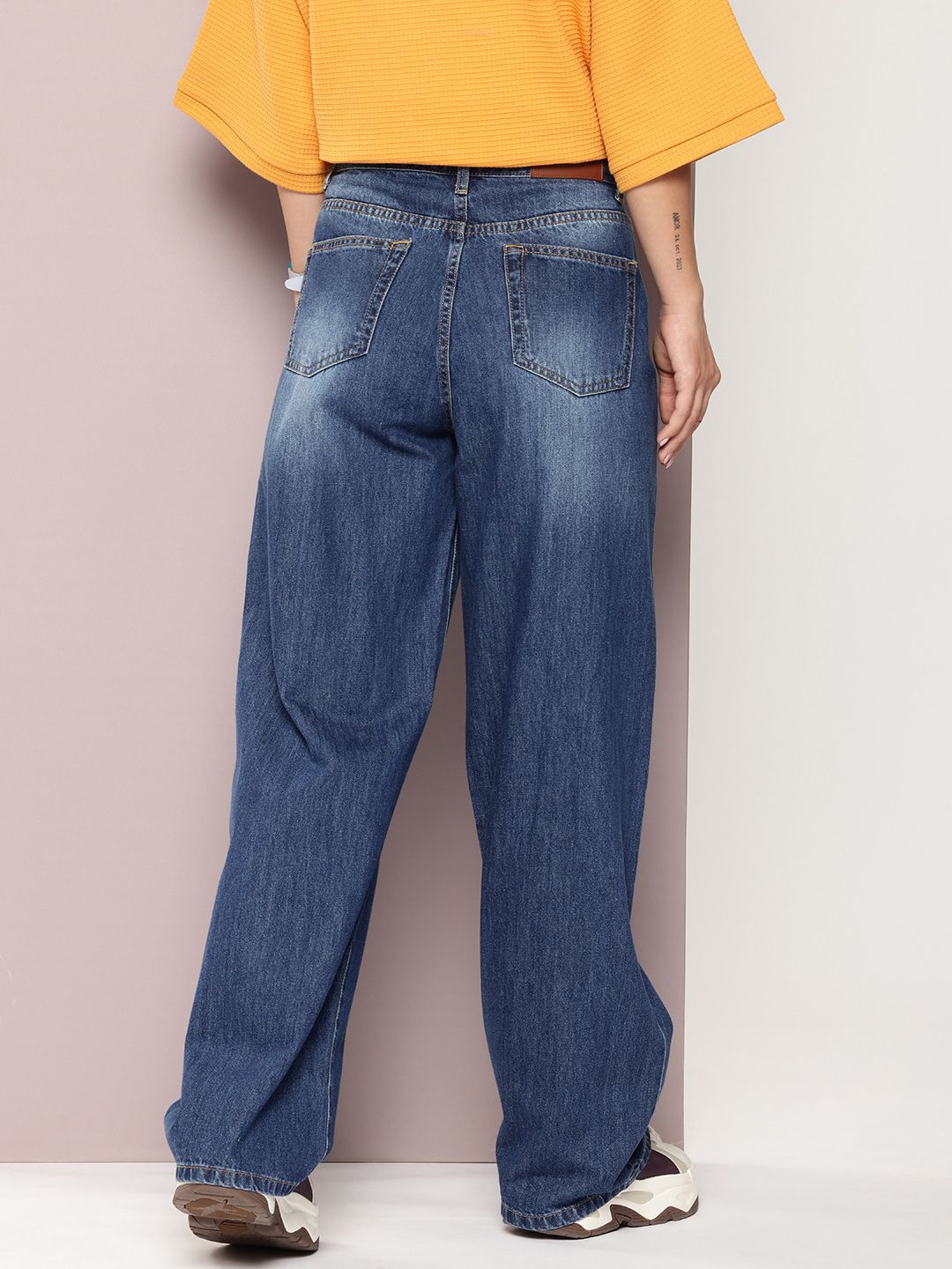 DILLINGER Loose Relaxed Fit Light Fade Jeans