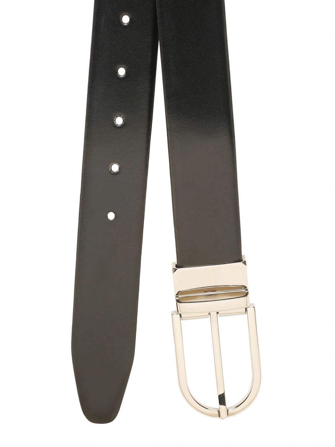 Teakwood Leathers Men Leather Reversible Formal Belt