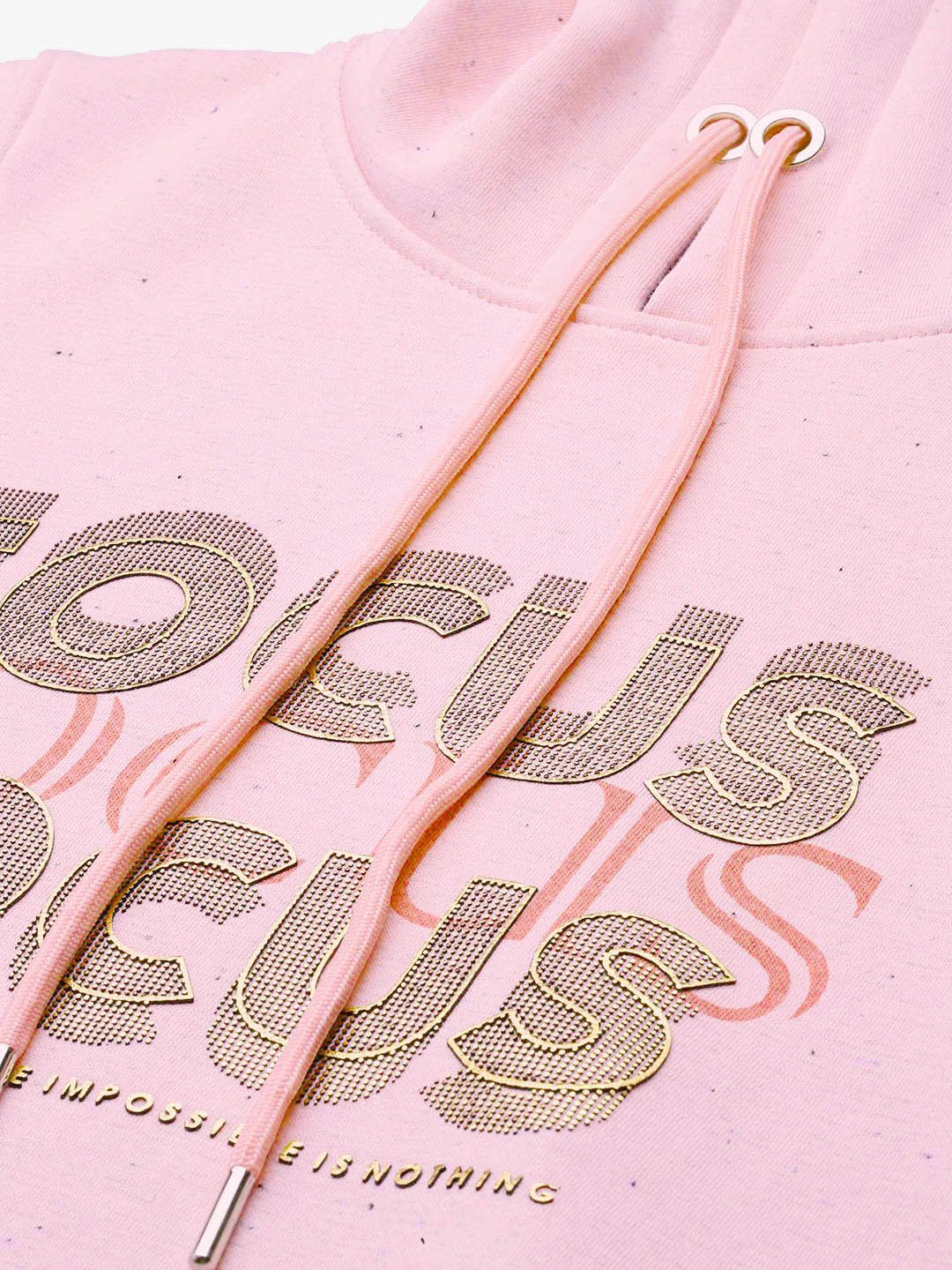 Monte Carlo Typography Detailed Hooded Sweatshirt