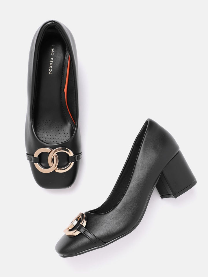 Lino Perros Block Heels Pumps