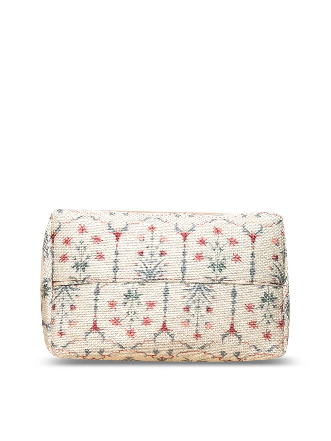 ZOUK Floral Printed Structured Sling Bag