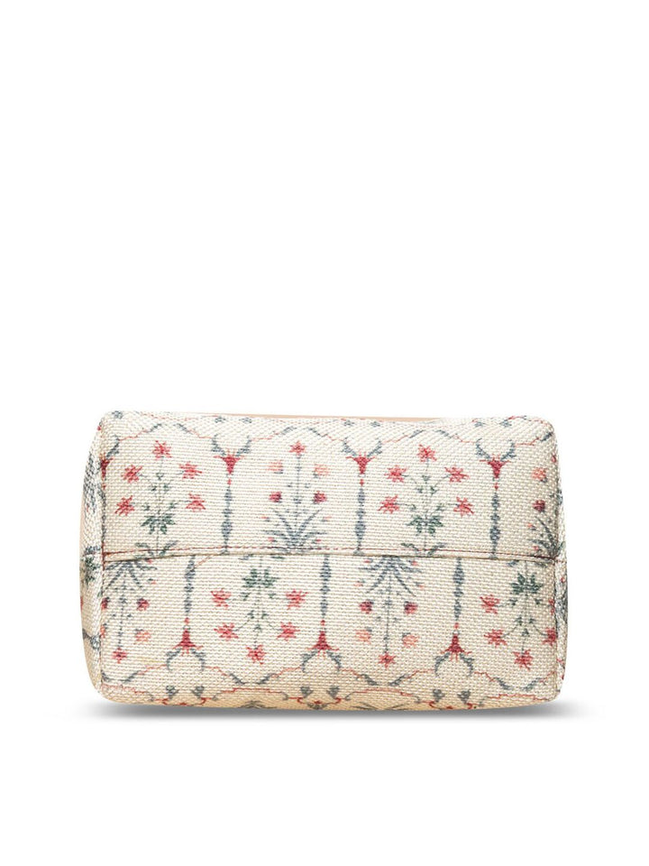 ZOUK Floral Printed Structured Sling Bag