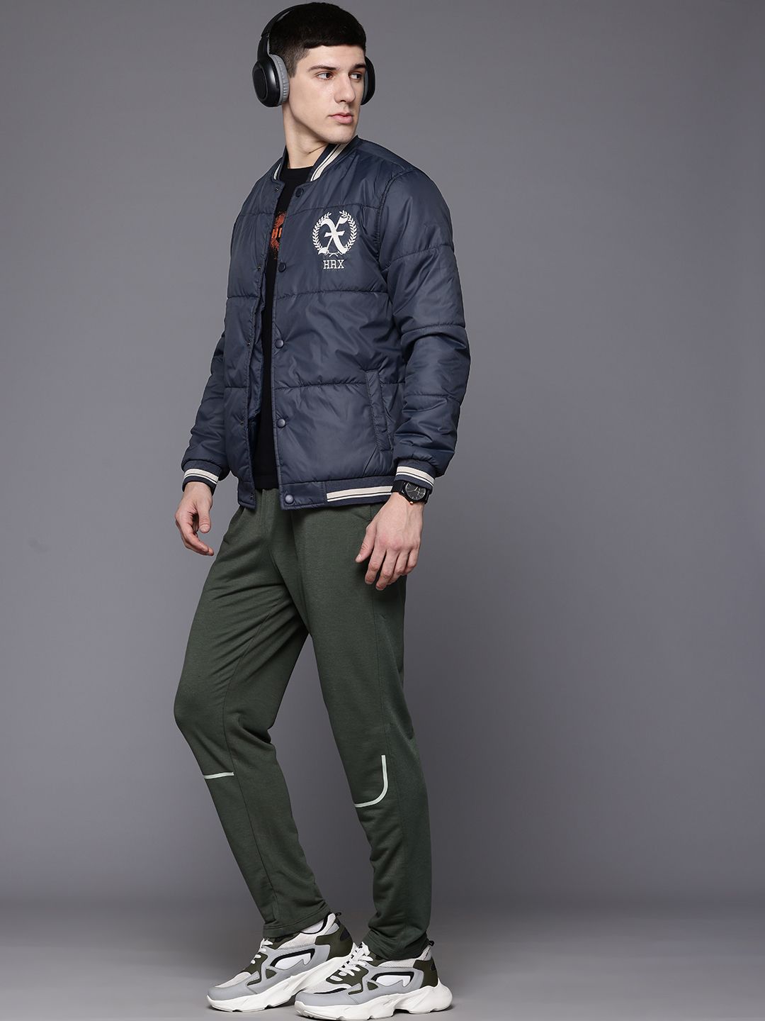 HRX by Hrithik Roshan Bomber Jacket