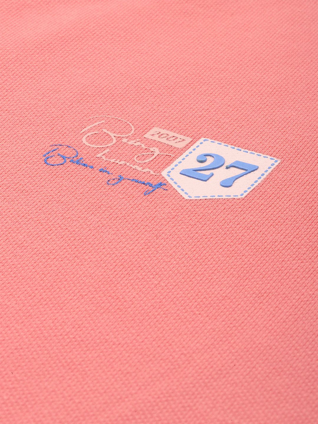 Being Human Pure Cotton Polo Collar T-shirt