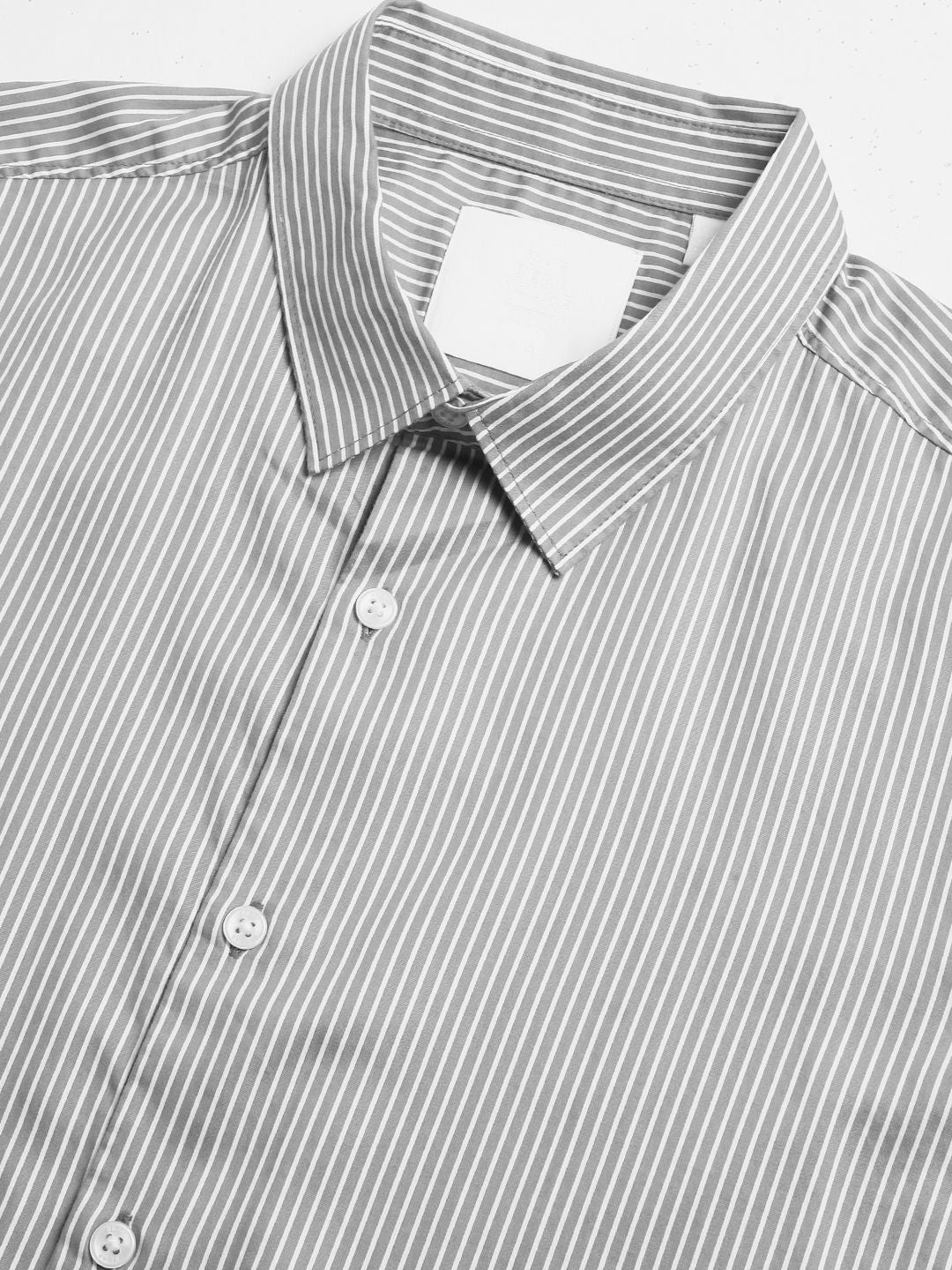 THE BEAR HOUSE Men Slim Fit Opaque Striped Casual Shirt