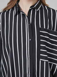Gaya Bercetak Bercetak Baju Kasual Berbesar